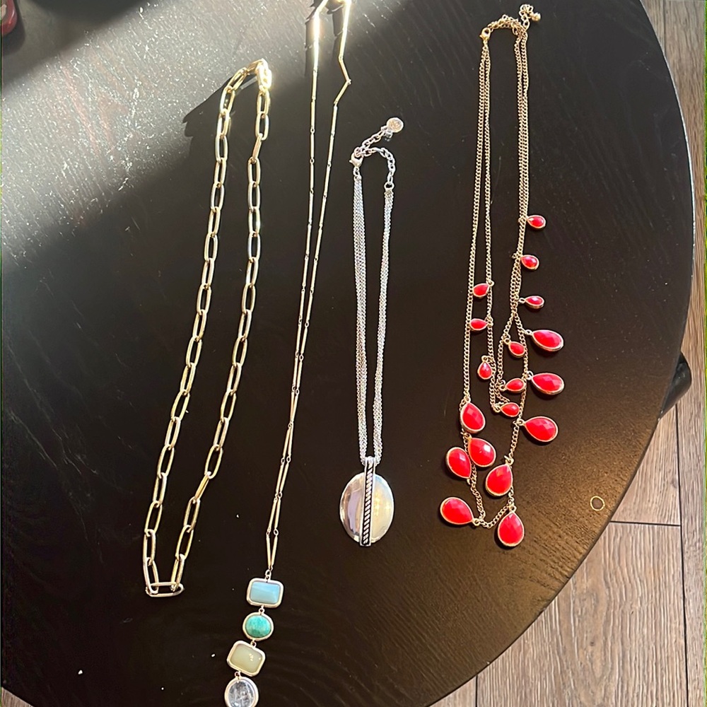 Photo necklaces
